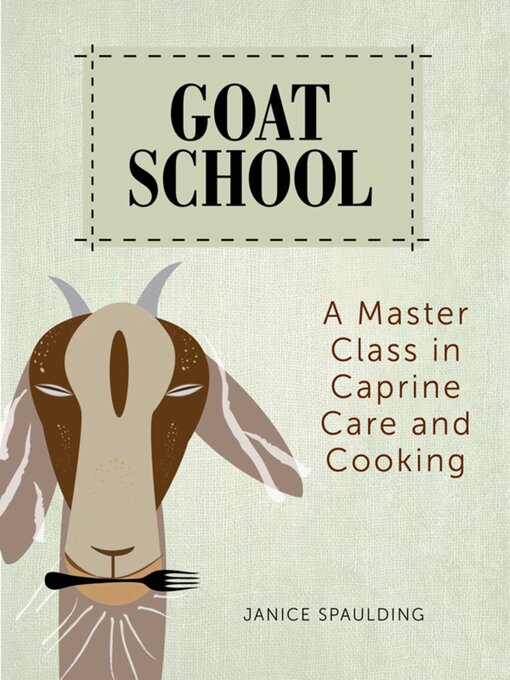 Cover image for Goat School